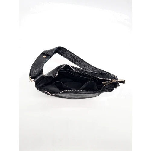 Женская сумка хобо ARTiS Bags черная (1771 703): Пол Женский