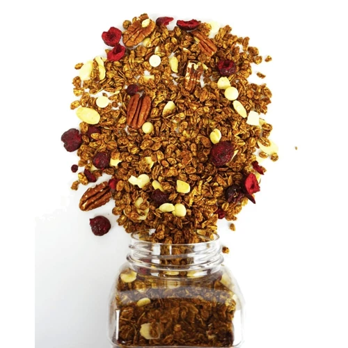 Гранола bee granola Вишня 250г: Вес нетто 250 г