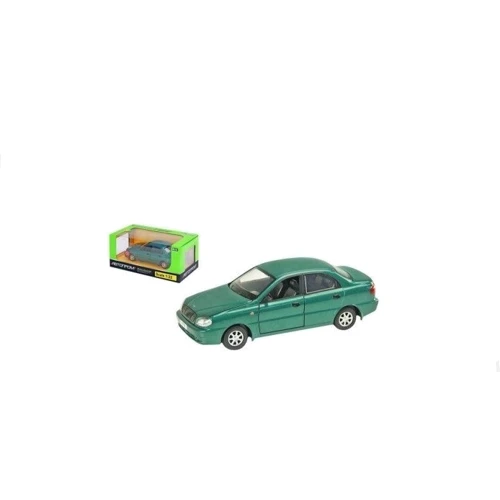 Машинка Автопром Daewoo Lanos металл 1:22 3 цвета инерционный, звук, свет (7778): Тип Готовая модель