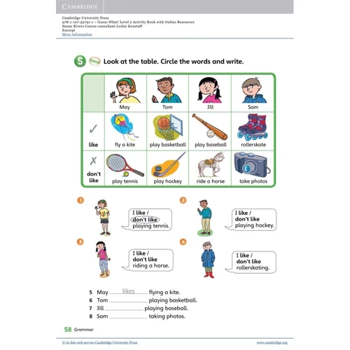 Guess What! 2: Activity Book with Online Resources: Производитель Cambridge University Press