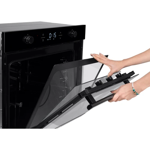Духовой шкаф электрический Gunter&Hauer EOV 7509 BS: Класс энергопотребления A
