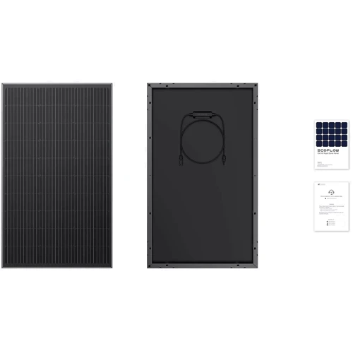 Набор солнечных панелей EcoFlow 2*100 Solar Panel (ZMS331) фото 3