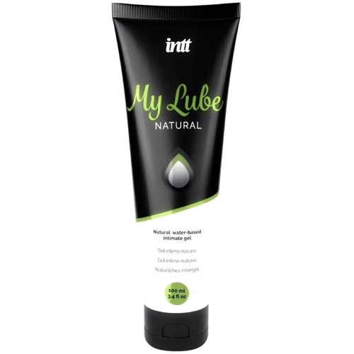 Лубрикант на водной основе Intt My Lube Natural (100 мл)