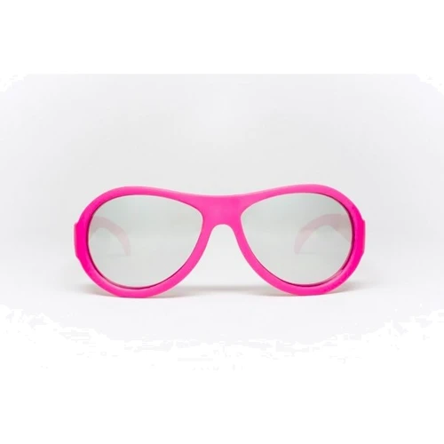Дитячі сонцезахисні окуляри Babiators Aces Popstar Pink Mirrored Lenses (7-14 років): Країна виробник США
