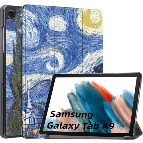 Аксесуар для планшетних ПК BeCover Smart Case Night для Samsung X115 Galaxy Tab A9 (709920)