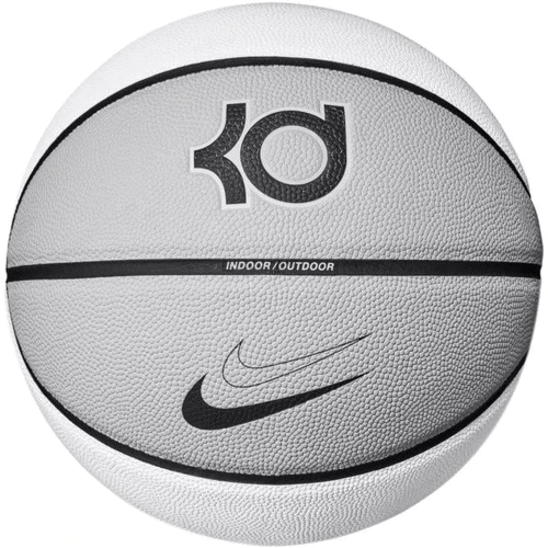 Мяч для игры Nike ALL COURT 8P K DURANT DEFLATED SUMMIT WHITE/GREY FOG/BLACK/BLACK баскетбольный 07