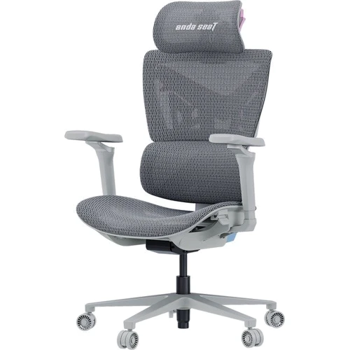 Кресло игровое Anda Seat X-Air Pro Size XL Mesh Gray Twilight (AD-WY-01-GGSP-G01) фото 16