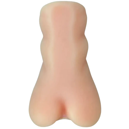 Мастурбатор із двома входами LYBAILE Crazy Bull - Caroline soft skin (BM-009237N)