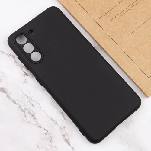 Аксесуар для смартфона Lakshmi Case Silicone Cover Full Camera Black для Samsung S916 Galaxy S23+: Матеріал силикон