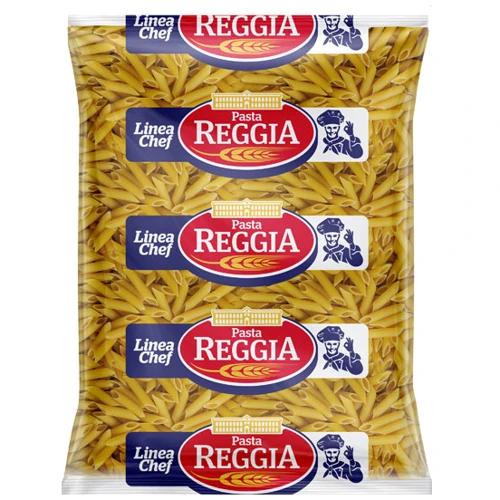 Макаронные изделия Pasta Reggia 36.Penne Mezzani Rigate 5 кг (8008857350363)
