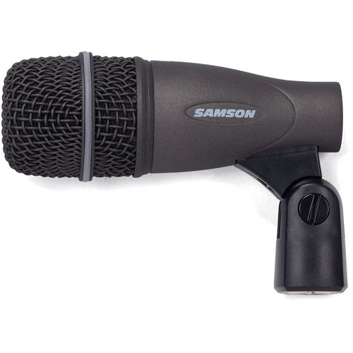 Набір з 7 мікрофонів SAMSON DK707 - 7-Piece Drum Mic Kit: Тип звуку моно