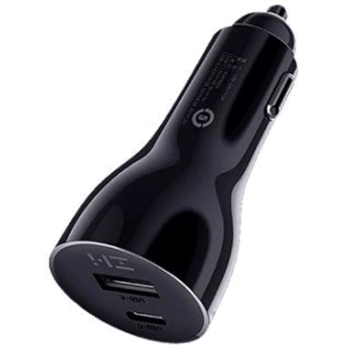 Зарядний пристрій Xiaomi ZMI Car Charger 45W Black (AP721)