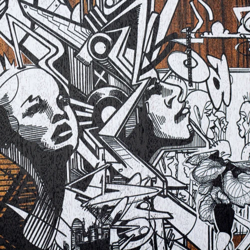 Кахон Sela Art Series Sketch SE 173 фото 4