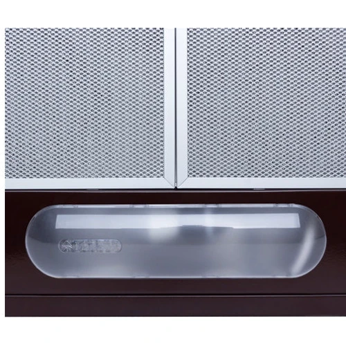 Витяжка Perfelli PL 6142 BR LED: Матеріал корпусу нержавіюча cталь, скло