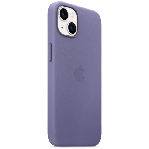 Чехол для iPhone Apple for iPhone 13 Leather Case with MagSafe Wisteria (MM163)  фото 5