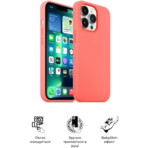 Чохол для iPhone ArmorStandart ICON2 Case Pink Pomel (ARM60489) для iPhone 13 Pro фото 6