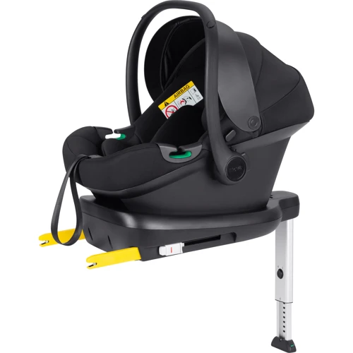 Автокрісло+база Carrello Nova CRL-16101+CRL-16102 Grey Line i-Size 40-87 см ISOFIX