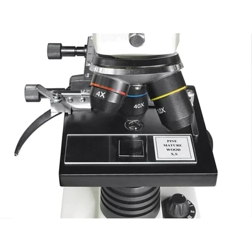 Мікроскоп Bresser Biolux NV 20-1280x (914455): Тип Оптичні