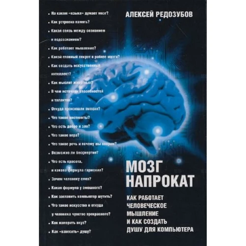 

Алексей Редозубов: Мозг напрокат. Как работает человеческое мышление и как создать душу для компьютера