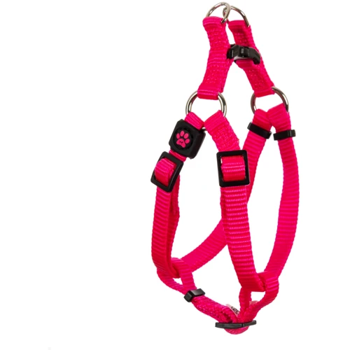 Шлея для собак GimDog HARLEM X нейлон 1.0х32-44см, розовый (8009632058986)