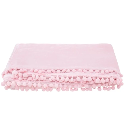 Плед Springos Extra Soft 200x220 см розовый (HA7087): Размер, см 200х220