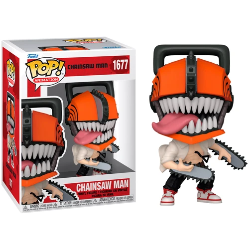 Игровая фигурка Funko POP! - Человек-бензопила w/CH (80324): Тип Игровая фигурка
