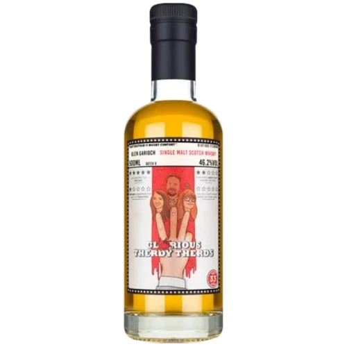Виски TBWC Glen Garioch 33yo (Batch 8) 46.2% 0.5л (Cinema Release) (BWT3274)