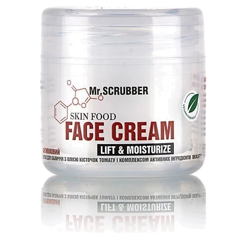 Mr.SCRUBBER Крем для лица Skin Food Idealift™ с маслом косточек томатов 50 ml: Пол Для женщин