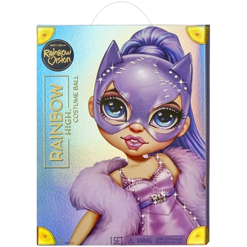Кукла Rainbow High серии Маскарад - Вайолет Виллоу (с аксессуарами) (424857): Возраст от 6 лет и старше