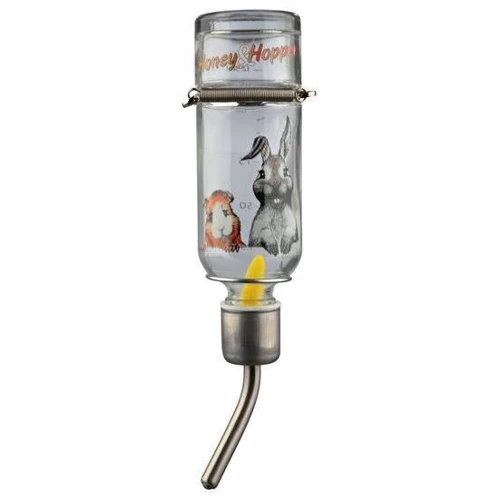 Поилка автоматическая для грызунов Trixie Honey Hopper 250 мл стекло (4011905604466)