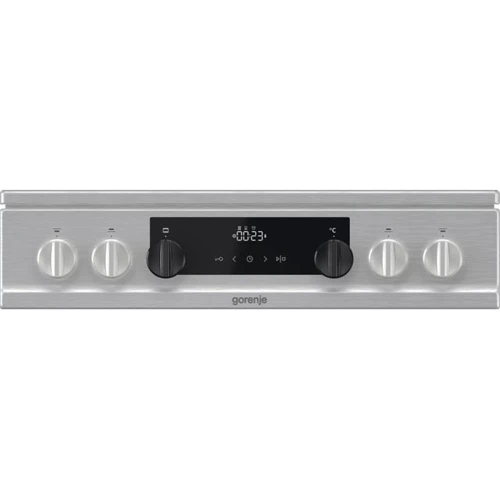 Плита комбинированная Gorenje KS6350XF: Тип варочной поверхности газовая