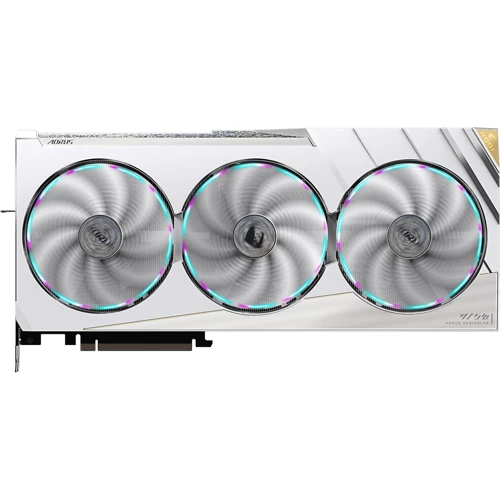 Відеокарта GIGABYTE Nvidia GeForce RTX 4080 SUPER AORUS XTREME ICE 16G (GV-N408SAORUSX ICE-16GD)