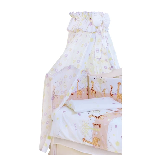 Балдахин Twins Comfort New Жирафики бежевый (1051-C-124)