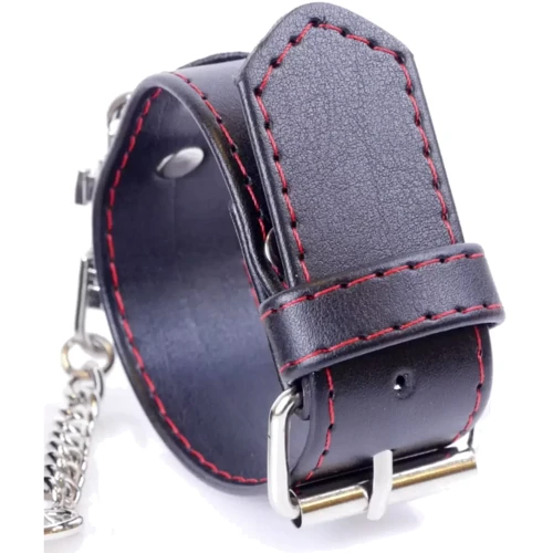 Наручники Fetish Boss Series - Handcuffs with Red Line (BS3300114)