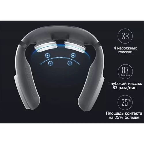 Массажер Массажер для шеи Xiaomi Enchen G3 Neck Massager White фото 8