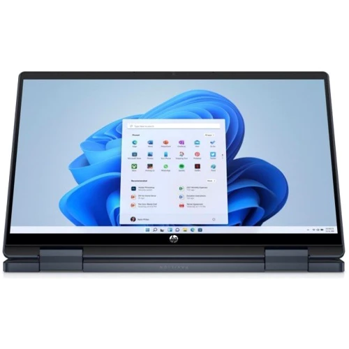 Ноутбук HP Pavilion x360 14-ek1004nw (A01E5EA): Тип екрану глянец