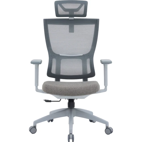 Кресло офисное OfficePro Elegant (OC600-G-DG-DG): Максимальная нагрузка, кг 120