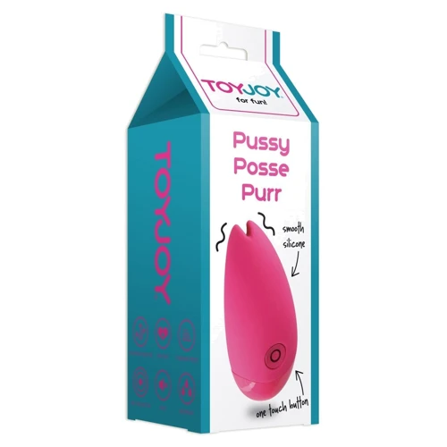 ToyJoy Pussy Posse Purr Stimulator стимулятор 10x5 см