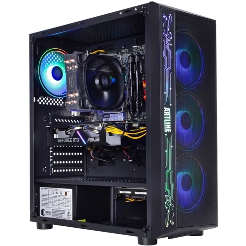 Персональный компьютер (ПК) ARTLINE Gaming X57 (X57v69): Процессор Intel (6p+4e)-Core i5-14400F 2.5-4.7GHz