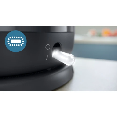 Електрочайник Philips Series 1000 HD9314/90: Тип нагрівального елементу диcковый (cкрытый)