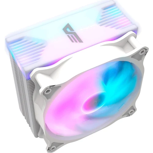 Кулер DarkFlash Darkair LED White: Тип воздушное охлаждение