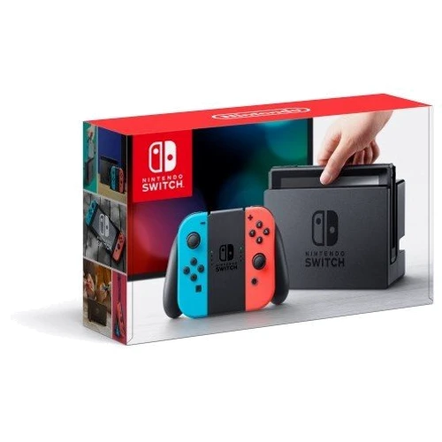 Игровая приставка Nintendo Switch Neon Red/Neon Blue (V2): Процессор NVIDIA Tegra