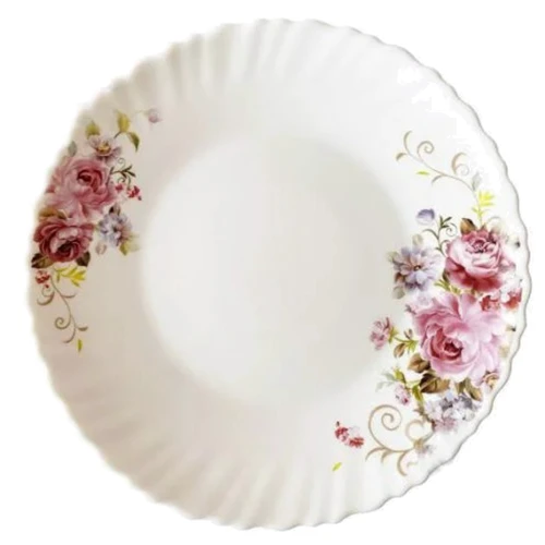 Тарелка десертная Vittora Wave Розовый букет 19 см (V-190РВ): Тип Тарелка
