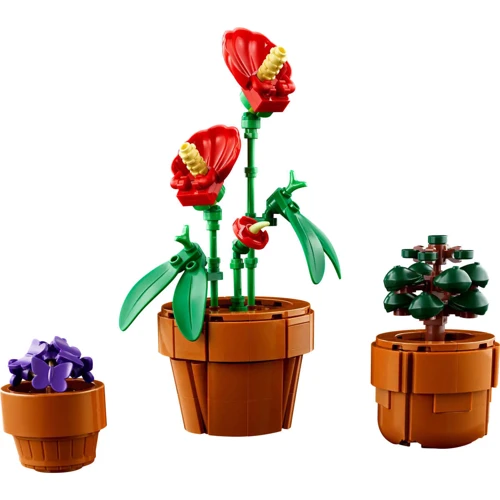 Конструктор LEGO Icons Миниатюрные растения (10329) фото 8