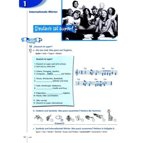 geni@l klick A1: Arbeitsbuch mit Audios und Videos: Производитель Klett