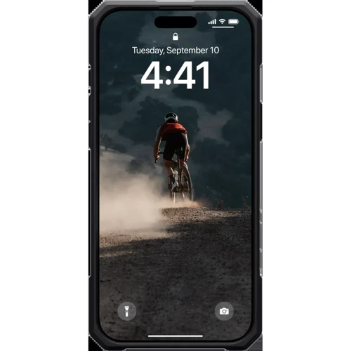 Чохол для iPhone Urban Armor Gear UAG Monarch Pro Magsafe Kevlar Element Green (11445711397B) для iPhone 16 Pro Max: Тип чохла противоударный