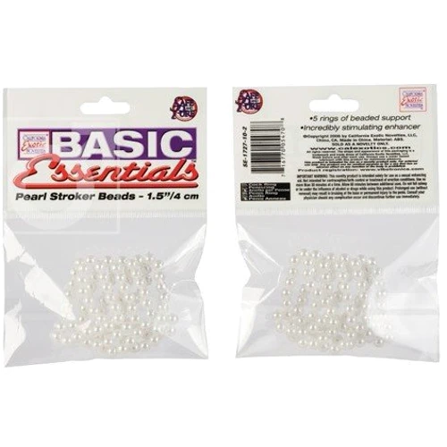 Насадка Basic Essentials Pearl Stroker Beads, маленькая