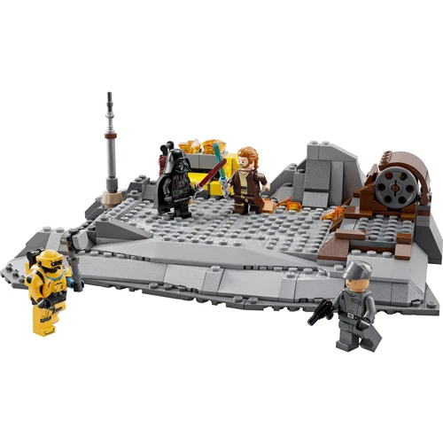 Конструктор LEGO Star Wars Оби-Ван Кеноби против Дарта Вейдера (75334): Серия Star Wars
