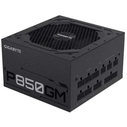 Блок питания GIGABYTE P850GM: Вентилятор нижней стенки 1x135 мм