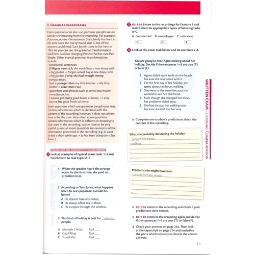 Exam Activator Student's Book + Audio CDs: ISBN 978-8-376-00048-0